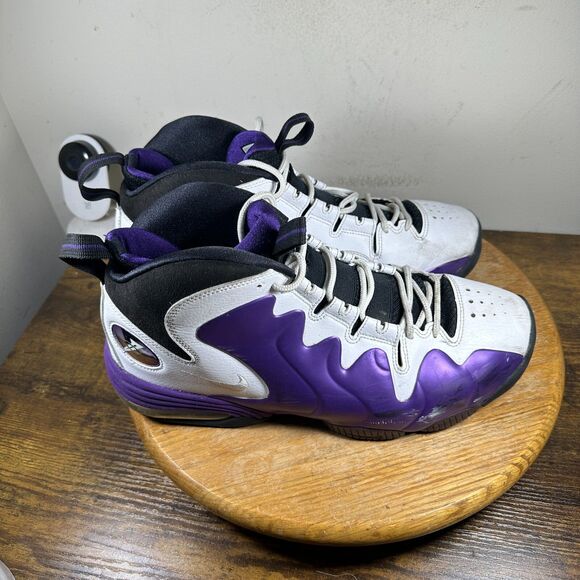 Nike Other - Nike Air Penny 3 Retro 2020 Eggplant Shoes Men's Size 12 CT2809-500
